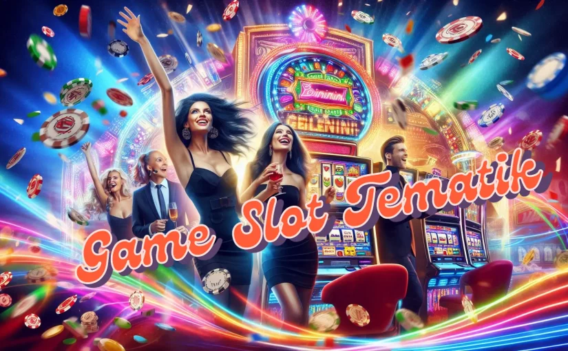 Game Slot Tematik: Menggabungkan Hiburan dan Kreativitas